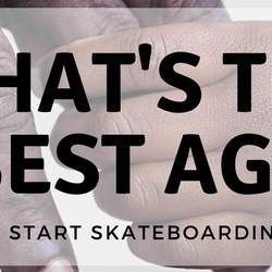 What's The Best Age To Start Skating?