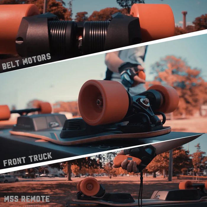 Meepo Voyager Electric Skateboard and Longboard