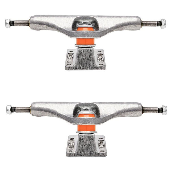 INDEPENDENT Truck Company 129 Polished Mid Skateboard Trucks