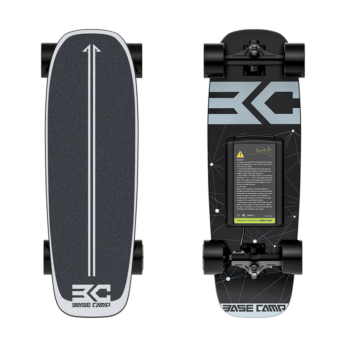 Base Camp Boards F11 Mini Electric Skateboard and Pennyboard