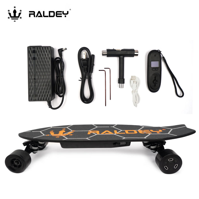 Raldey K2 Electric Skateboard and Pennyboard