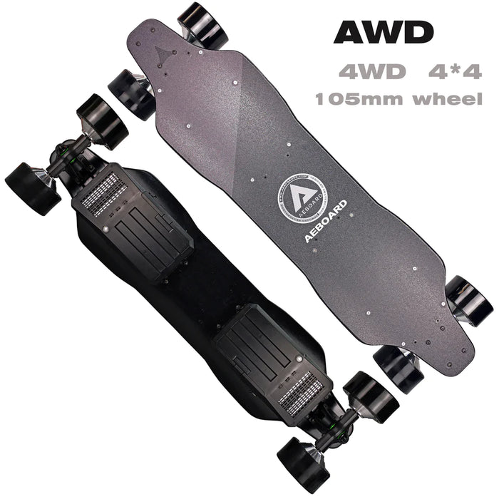 AEBoard AWD Electric Skateboard and Electric Longboard