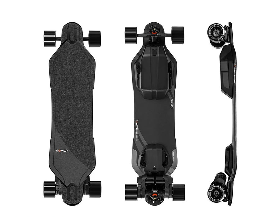 Exway Atlas Carbon 2WD Electric Skateboard and Longboard (2023 Model)