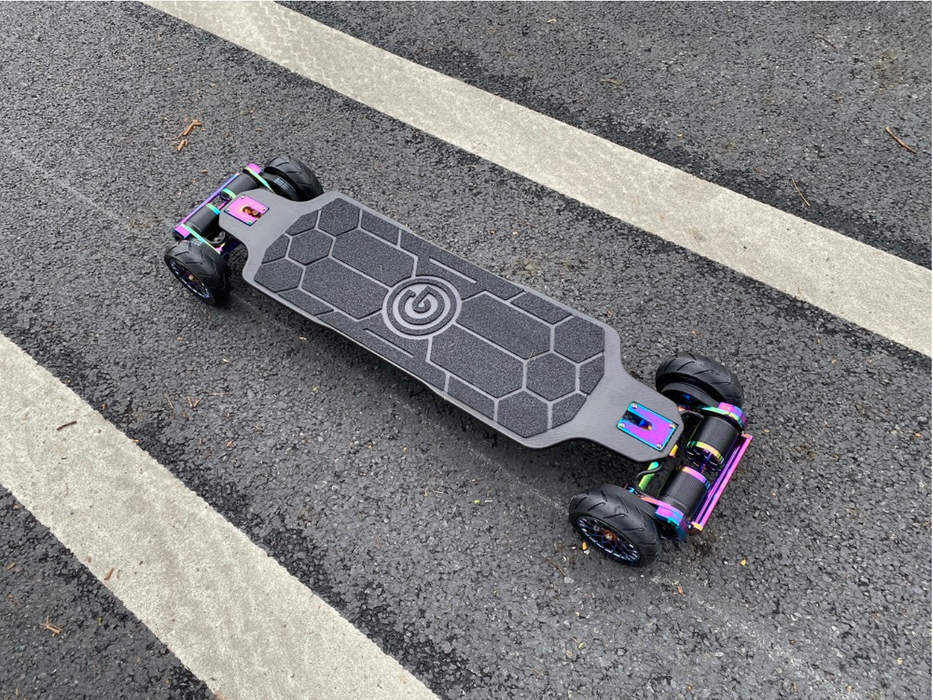 Ownboard Carbon ZEUS Max AWD Electric Skateboard and Longboard