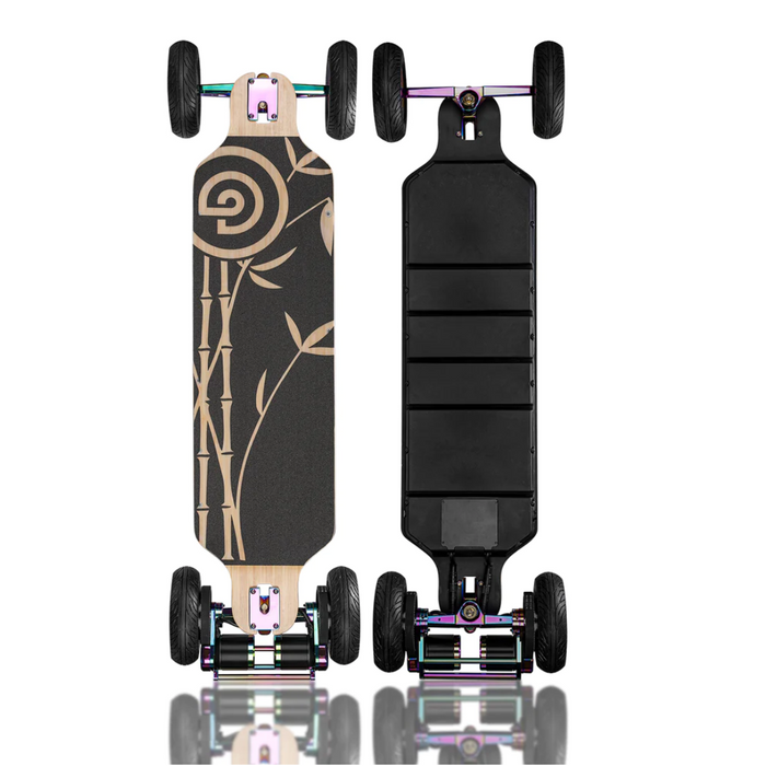 Ownboard Bamboo AT Pro Electric Skateboard and Longboard