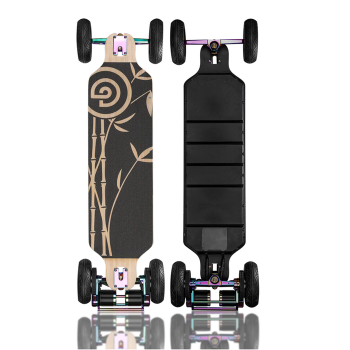 Ownboard Bamboo ZEUS Pro Electric Skateboard and Longboard