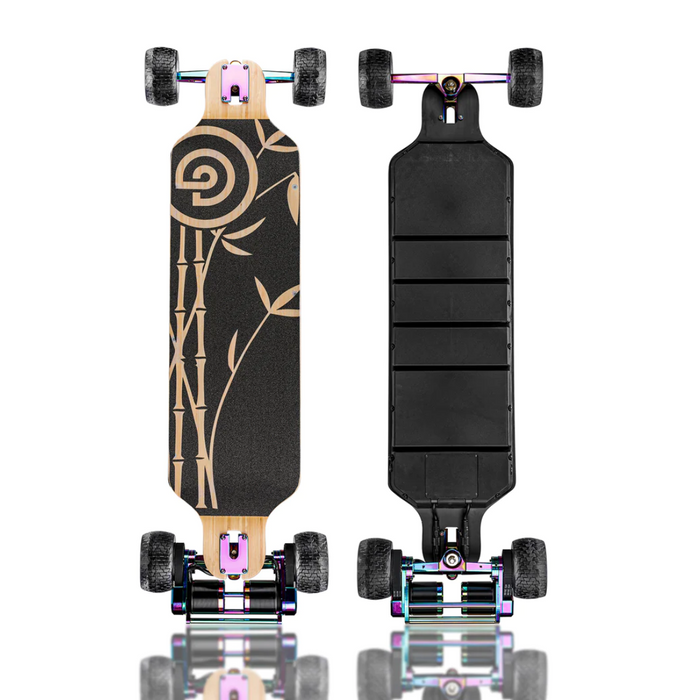 Ownboard Bamboo ZEUS Pro Electric Skateboard and Longboard