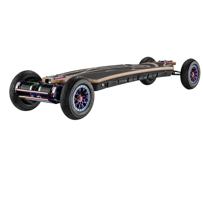 Ownboard Bamboo ZEUS Pro Electric Skateboard and Longboard