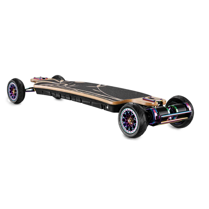 Ownboard Bamboo ZEUS Pro Electric Skateboard and Longboard