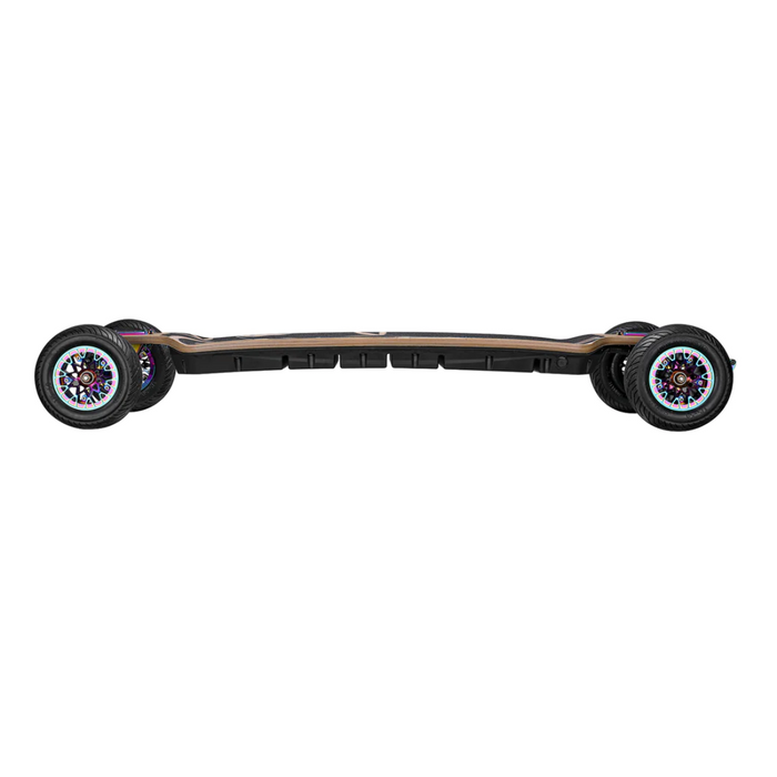 Ownboard Bamboo ZEUS Pro Electric Skateboard and Longboard