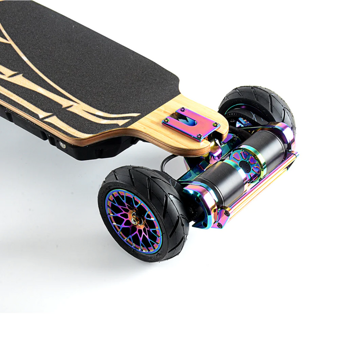 Ownboard Bamboo ZEUS Pro Electric Skateboard and Longboard
