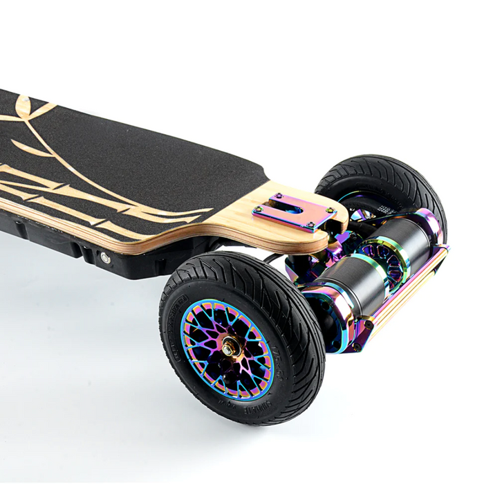 Ownboard Bamboo ZEUS Pro Electric Skateboard and Longboard