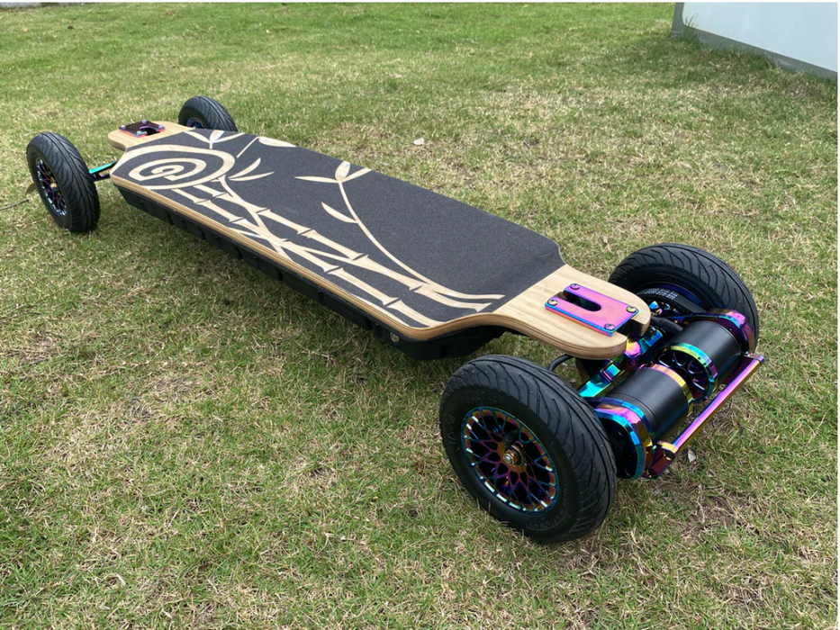 Ownboard Bamboo ZEUS Pro Electric Skateboard and Longboard
