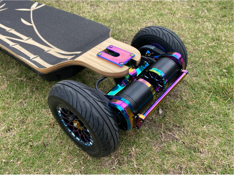 Ownboard Carbon ZEUS Pro Electric Skateboard and Longboard