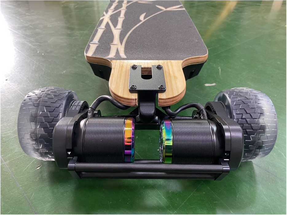 Ownboard Bamboo ZEUS Pro Electric Skateboard and Longboard