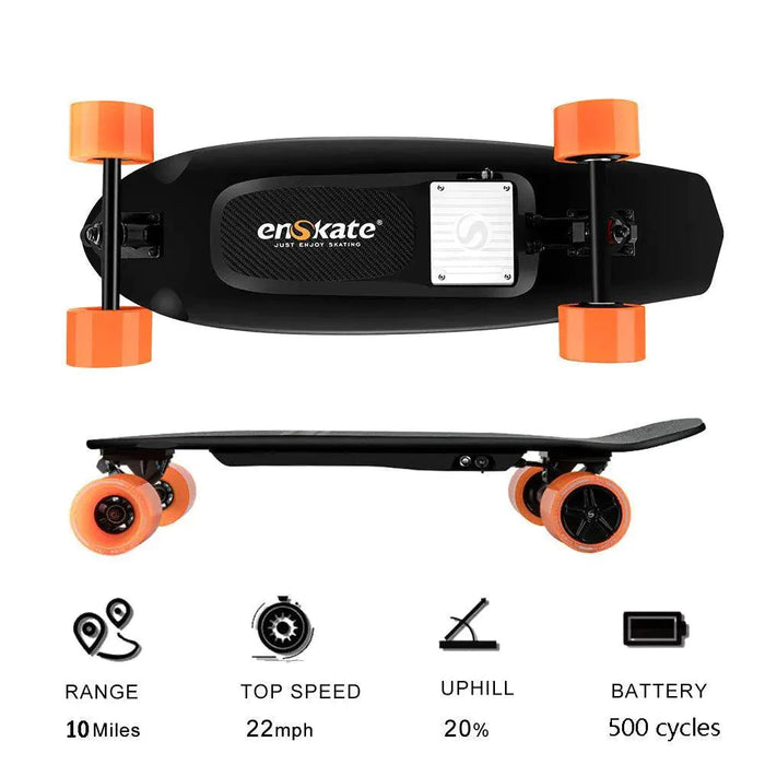 enSkate R3 Mini Electric Skateboard and Electric Pennyboard