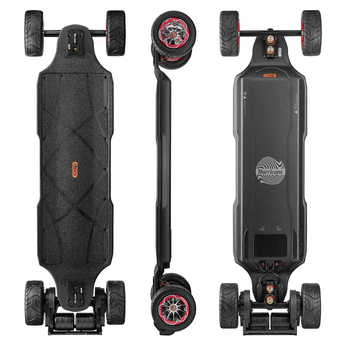 Meepo Vader - Hurricane Carbon Electric Skateboard and Longboard