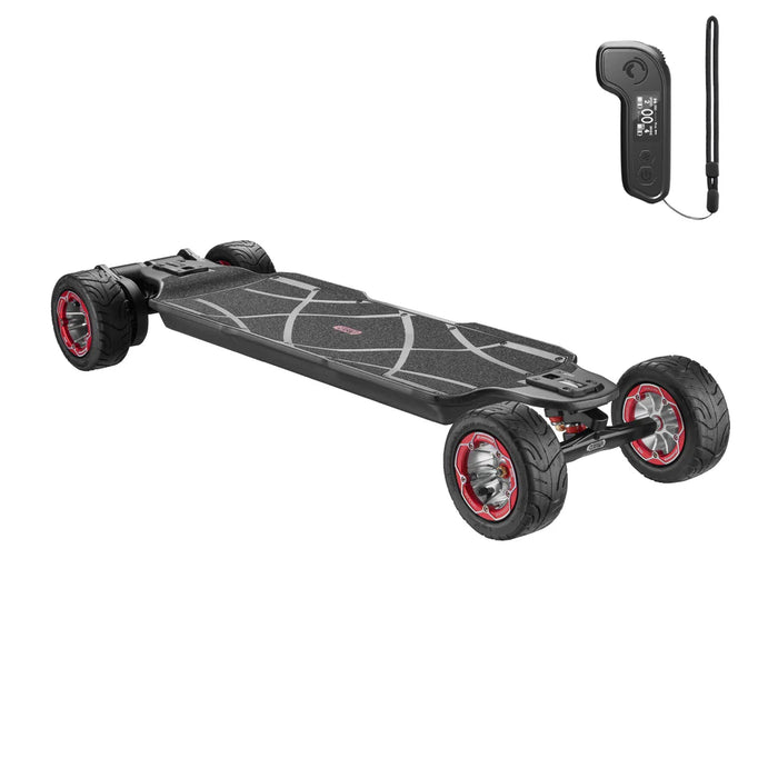 Meepo Vader - Hurricane Carbon Electric Skateboard and Longboard