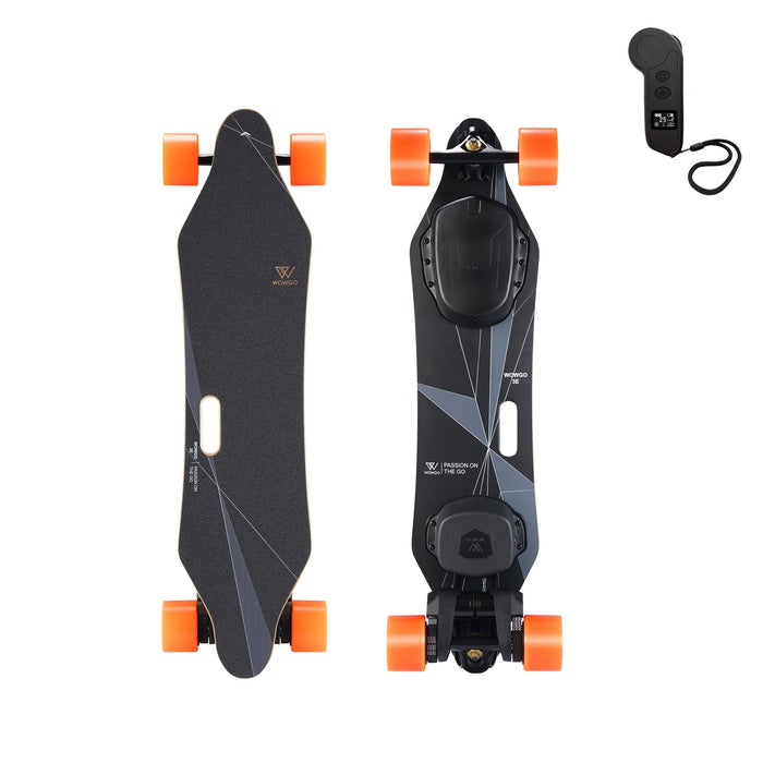 WowGo 3E Electric Skateboard and Longboard