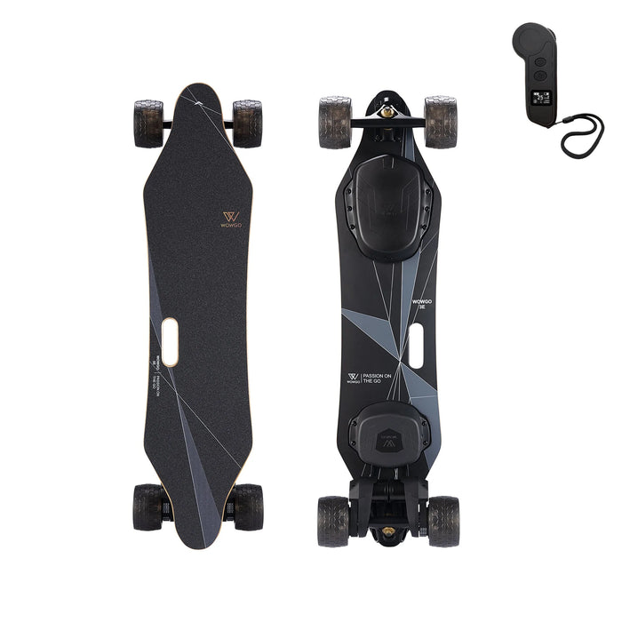 WowGo 3E Electric Skateboard and Longboard