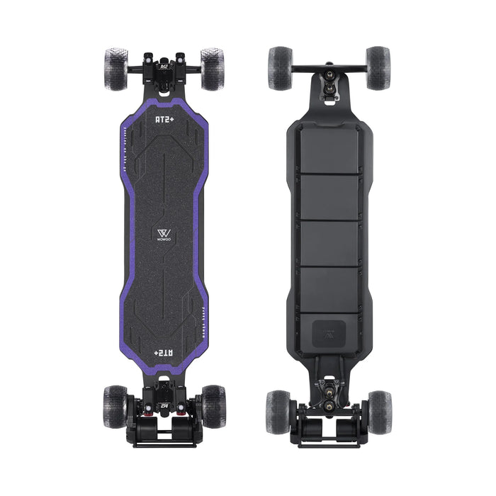 WowGo AT2 Plus Electric Skateboard and Longboard