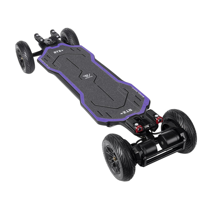 WowGo AT2 Plus Electric Skateboard and Longboard