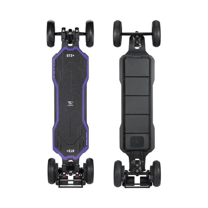 WowGo AT2 Plus Electric Skateboard and Longboard