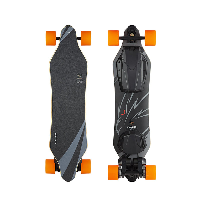 WowGo Pioneer X4 Electric Skateboard and Longboard