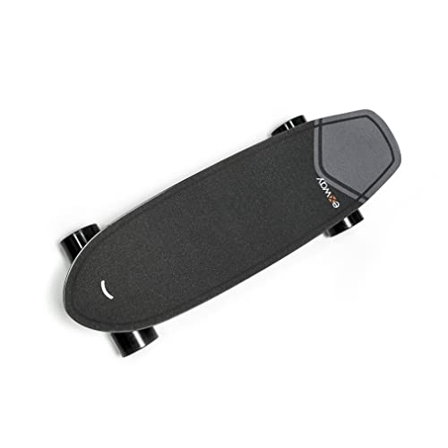 Exway Wave Belt 99Wh Electric Skateboards with Remote, Top Speed of 23 Mph, Quick-Swap Battery, 440 LBS Max Load, IP55 Waterproof, Mini Cruiser for Adults & Teens