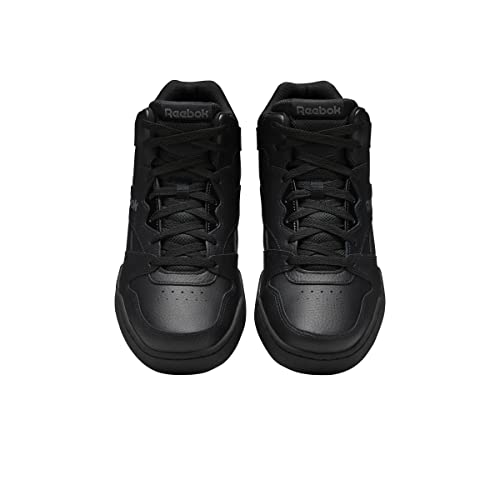 Reebok Men's BB4500 Hi 2 Sneaker, Black/Alloy, 9.5 Wide