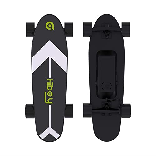 Hiboy S11 Electric Skateboard with Wireless Remote, E-Skateboard Max Speed 12.4 mph, Range 6-9 Miles, 350W Motor Eskateboard for Adults Teens (Upgraded Version)