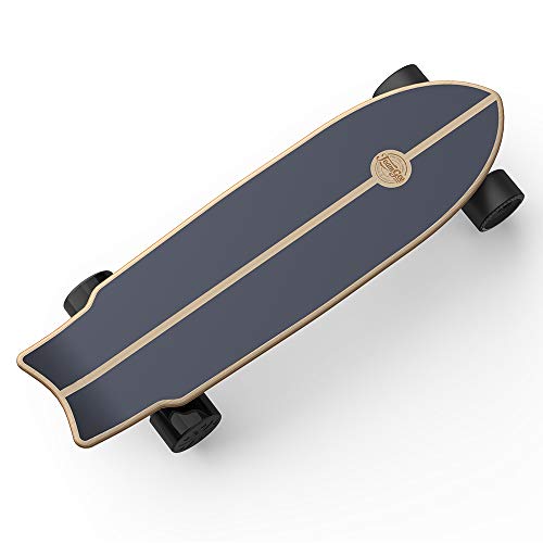Teamgee H20Mini 31" Electric Skateboard with Remote 22PMH Top Speed, Hub Motors 900W, 18Miles Range, 4 Speed Adjustmet(Used)