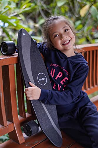 maxfind Entry-Level Electric Skateboards with Remote for Kids Teens Youth Motorized Board 15MPH Top Speed Lightweight 27 Inch MAX ONE