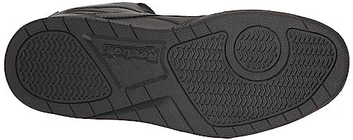 Reebok Men's BB4500 Hi 2 Sneaker, Black/Alloy, 9.5 Wide