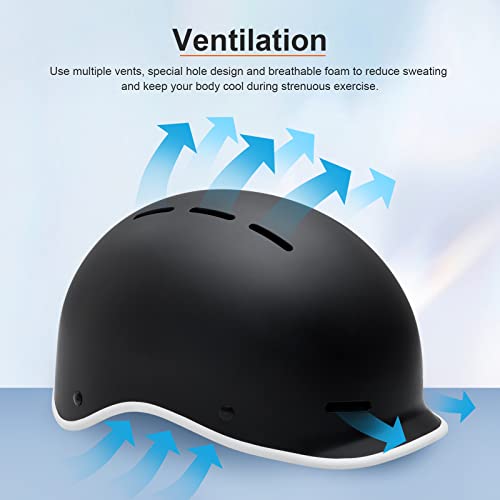 WOWGO Electric Skateboard 29MPH Top Speed Longboard with Dual 550W Motors for Adults Teens, Long Range 14.3 Miles Fast E Skateboards with Safe M Helmets