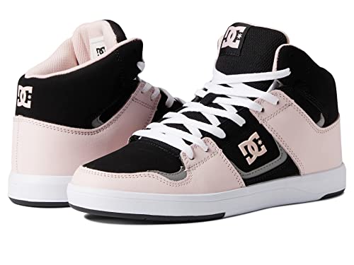Cure High Top Women's Skate Shoes Sneaker Black/Pink 8.5 B - Medium