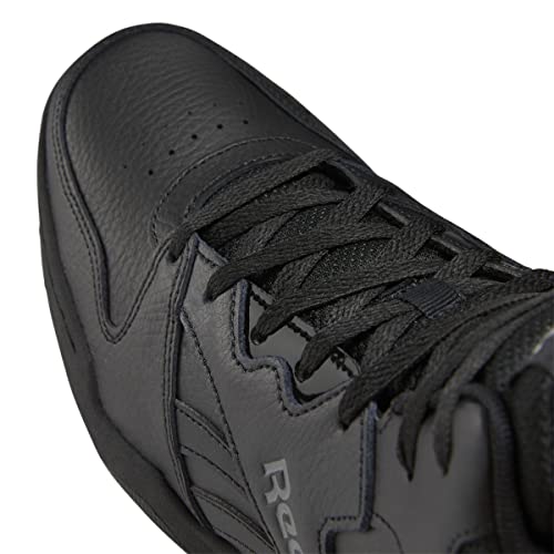 Reebok Men's BB4500 Hi 2 Sneaker, Black/Alloy, 9.5 Wide