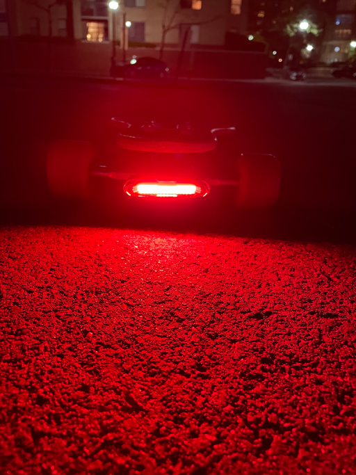 skateboard light for night riding