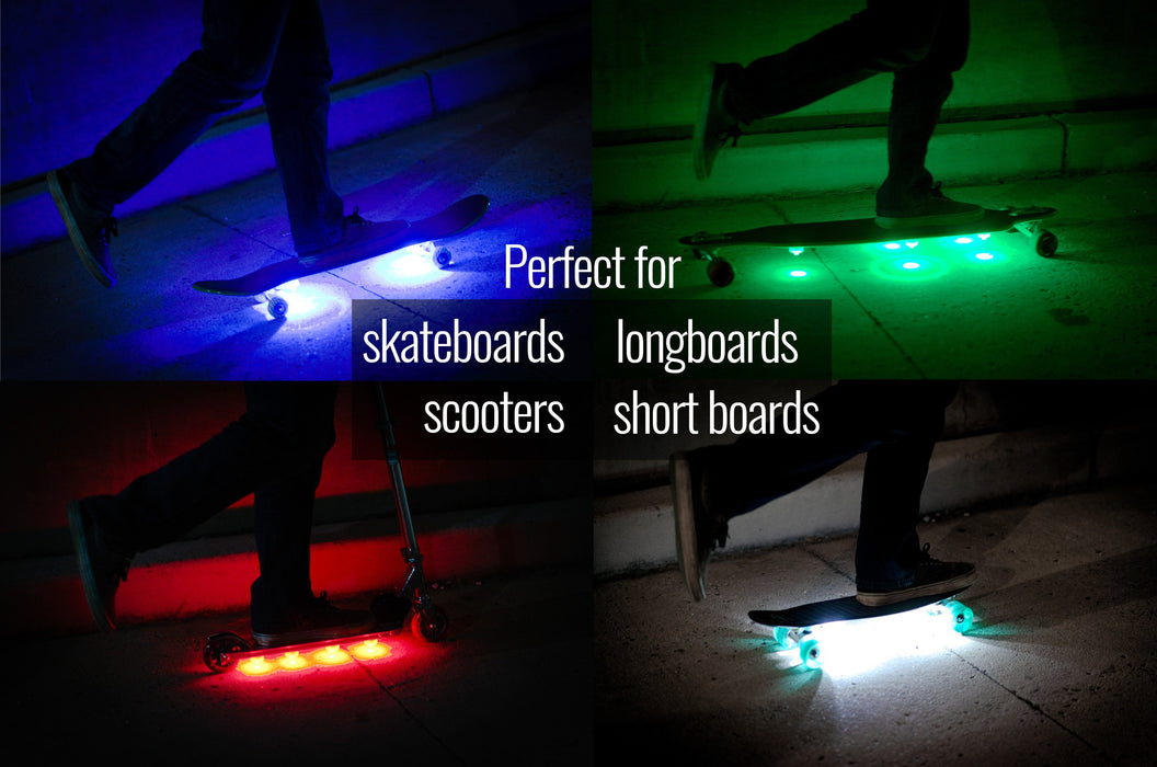 skateboard underglow lights