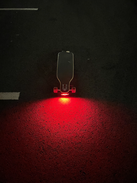 skateboard light for night riding
