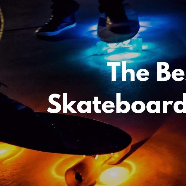 Best Skateboard Lights - Stay Safe With These Picks