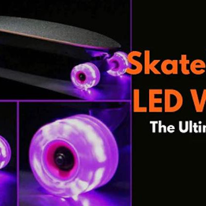 Longboard Light-Up Wheels