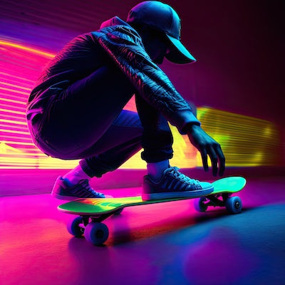Light It Up: Neon Accessories For Skateboards And Nighttime Sessions