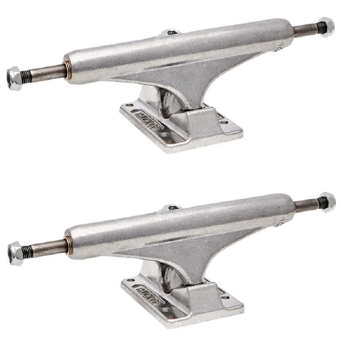 INDEPENDENT Truck Company 129 Polished Mid Skateboard Trucks