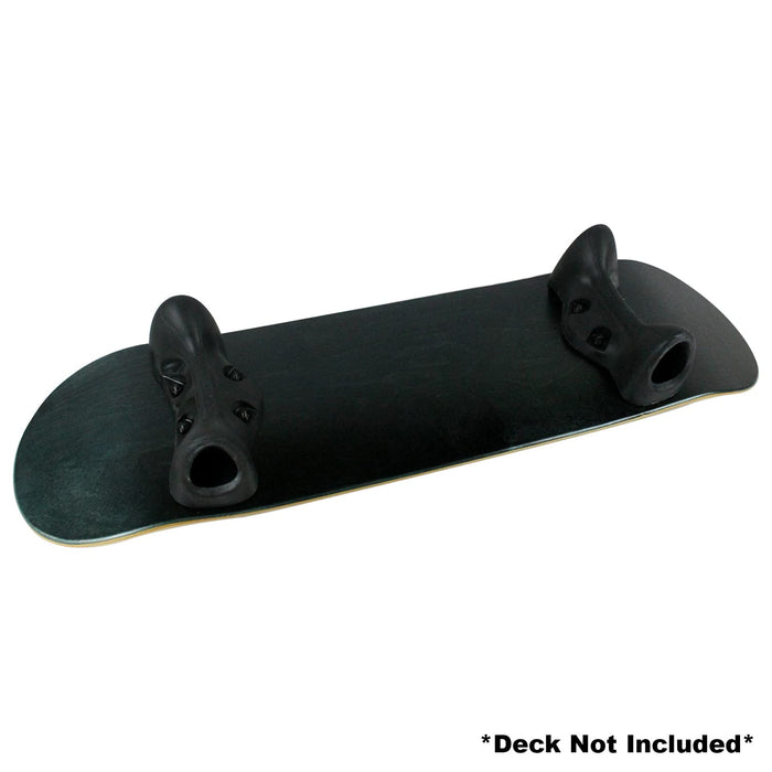 Softrucks Pair Skateboard Trucks (Set of 2), Black, One Size (TR-SFTR-BLK)