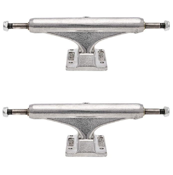 INDEPENDENT Truck Company 129 Polished Mid Skateboard Trucks