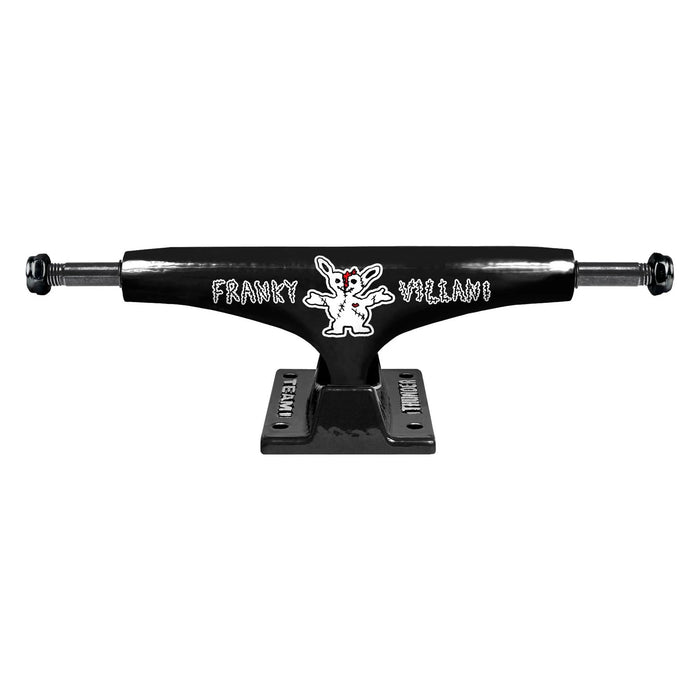 Thunder Skateboard Trucks 148 (8.25") Villani to Pieces Team Pro Edition Black - Pair