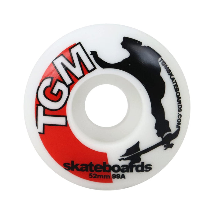 Core Skateboard Package 5.0" Metallic Red/White Trucks 52mm Black Wheels