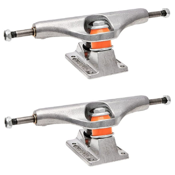 INDEPENDENT Truck Company 129 Polished Mid Skateboard Trucks