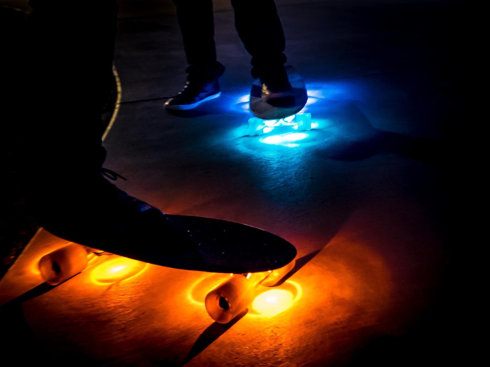 Board Blazers | Underglow Skateboard Lights for Any Board